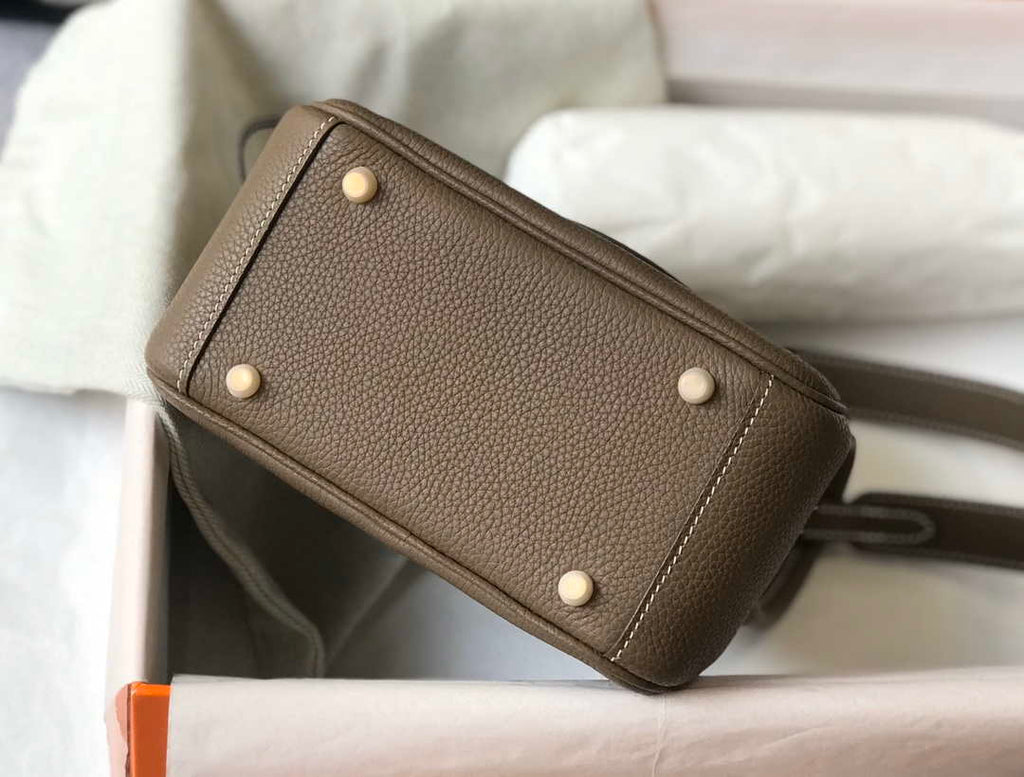 Hermes H079086CK18 Lindy Mini Bag 19cm Semi-manual H231911