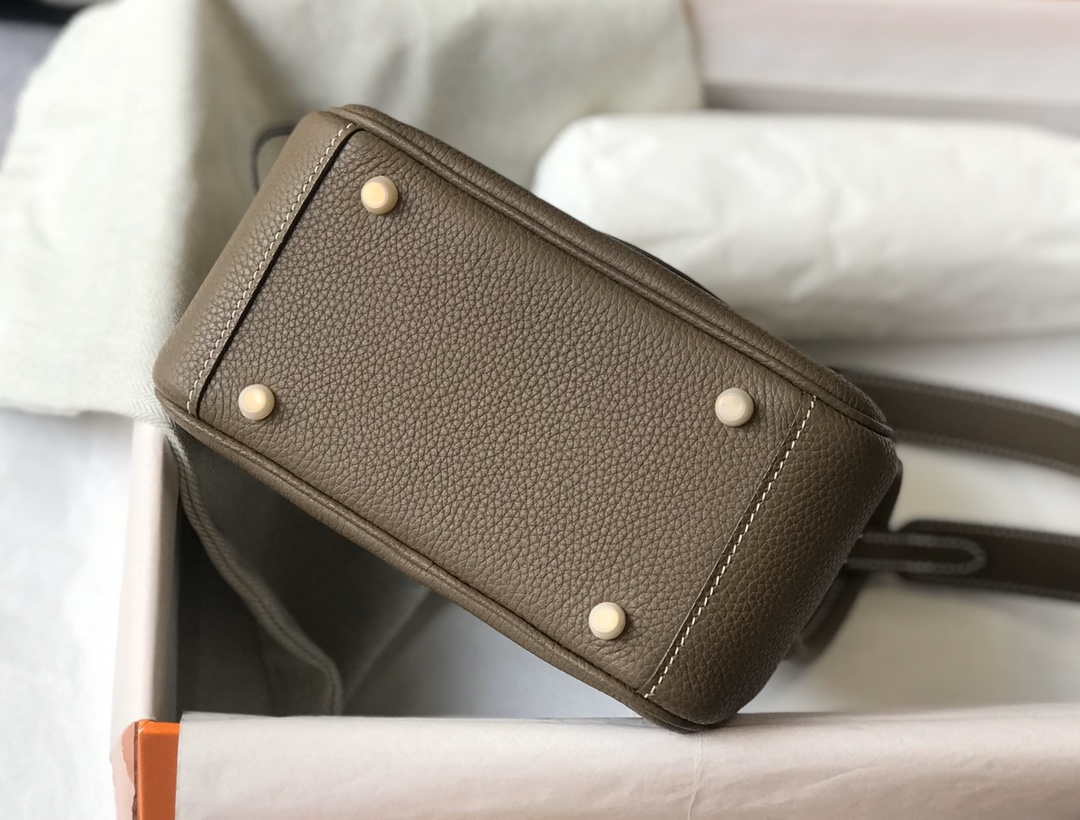Hermes H079086CK18 Lindy Mini Bag 19cm Semi-manual H231911