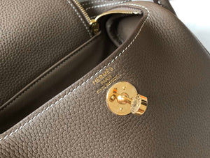 Hermes H079086CK18 Lindy Mini Bag 19cm Semi-manual H231911 - Default Title - View 8