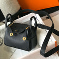 Hermes H079086CK18 Lindy Mini Bag 19cm Semi-manual H231912 - Default Title - View 1