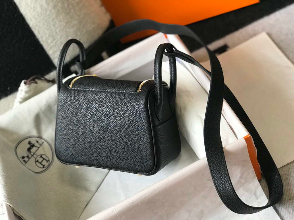Hermes H079086CK18 Lindy Mini Bag 19cm Semi-manual H231912