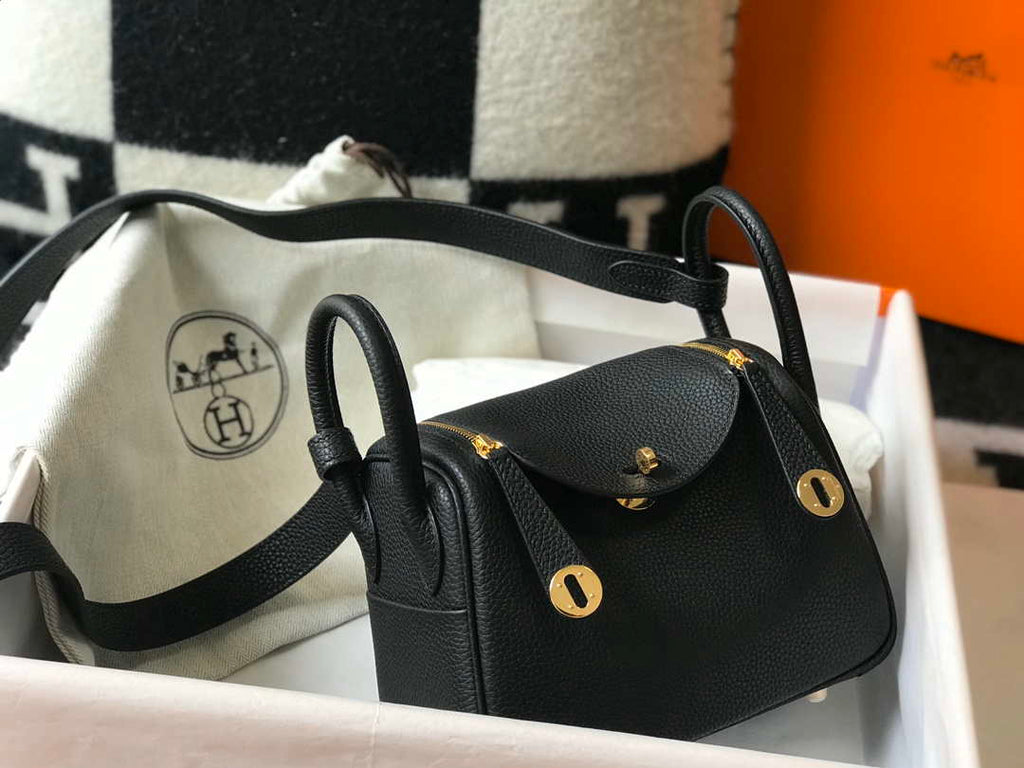 Hermes H079086CK18 Lindy Mini Bag 19cm Semi-manual H231912