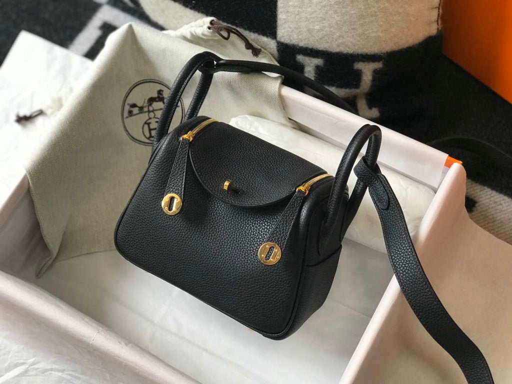Hermes H079086CK18 Lindy Mini Bag 19cm Semi-manual H231912
