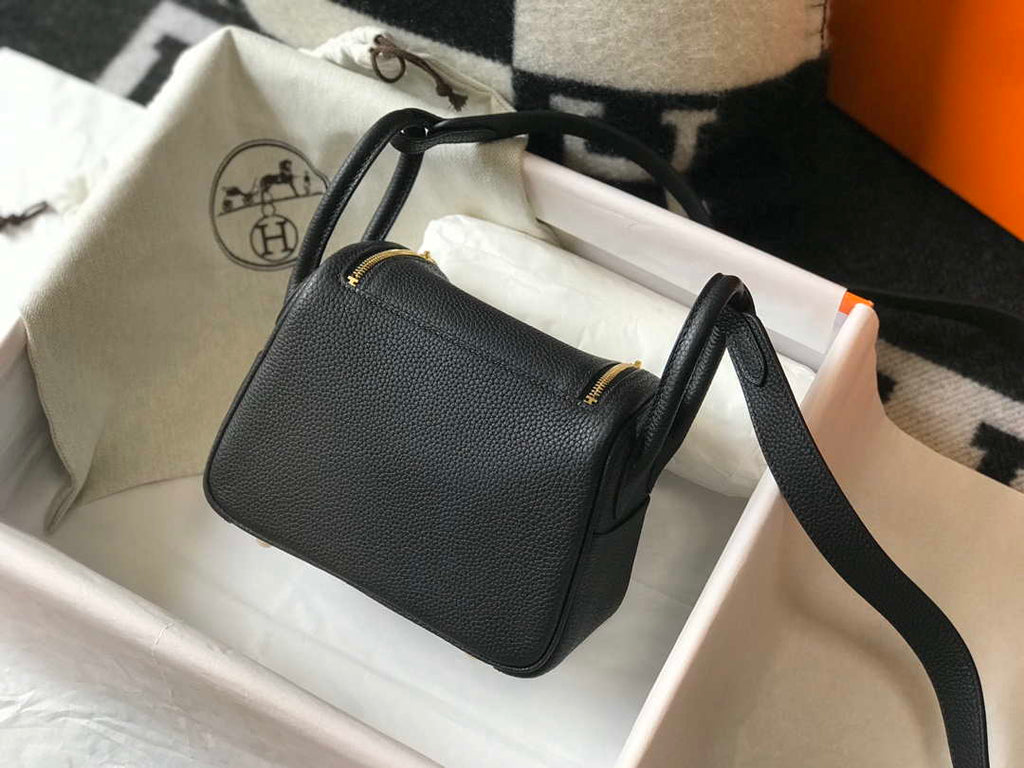 Hermes H079086CK18 Lindy Mini Bag 19cm Semi-manual H231912