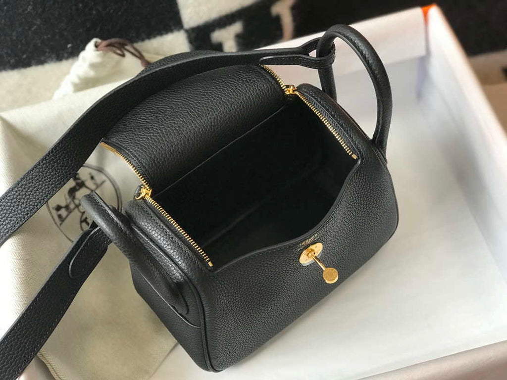 Hermes H079086CK18 Lindy Mini Bag 19cm Semi-manual H231912
