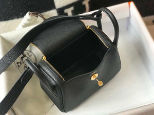 Hermes H079086CK18 Lindy Mini Bag 19cm Semi-manual H231912 - Default Title - View 9