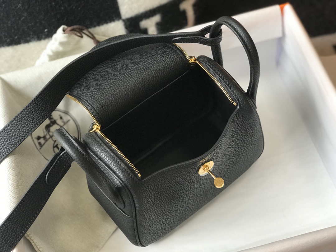 Hermes H079086CK18 Lindy Mini Bag 19cm Semi-manual H231912