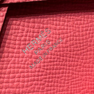 Hermes H083035CK10 Calvi Duo card holder H91005 - Default Title - View 4