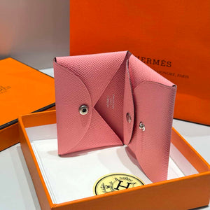 Hermes H083035CK10 Calvi Duo card holder H91014 - Default Title - View 3