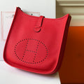 Hermes H083434 Evelyne III 29 bag Shoulder Bag 203877 Red - Default Title - View 1