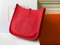 Hermes H083434 Evelyne III 29 bag Shoulder Bag 203877 Red
