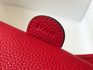 Hermes H083434 Evelyne III 29 bag Shoulder Bag 203877 Red - Default Title - View 7