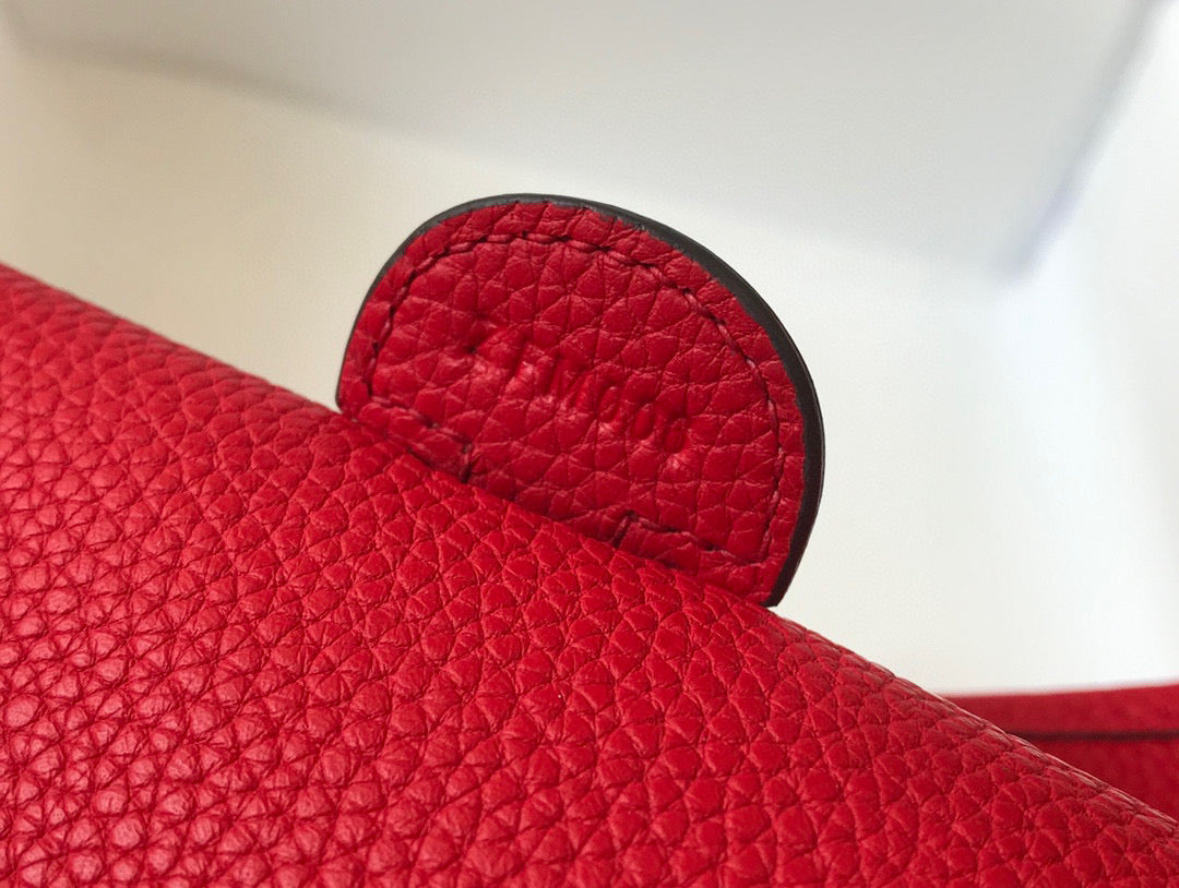 Hermes H083434 Evelyne III 29 bag Shoulder Bag 203877 Red