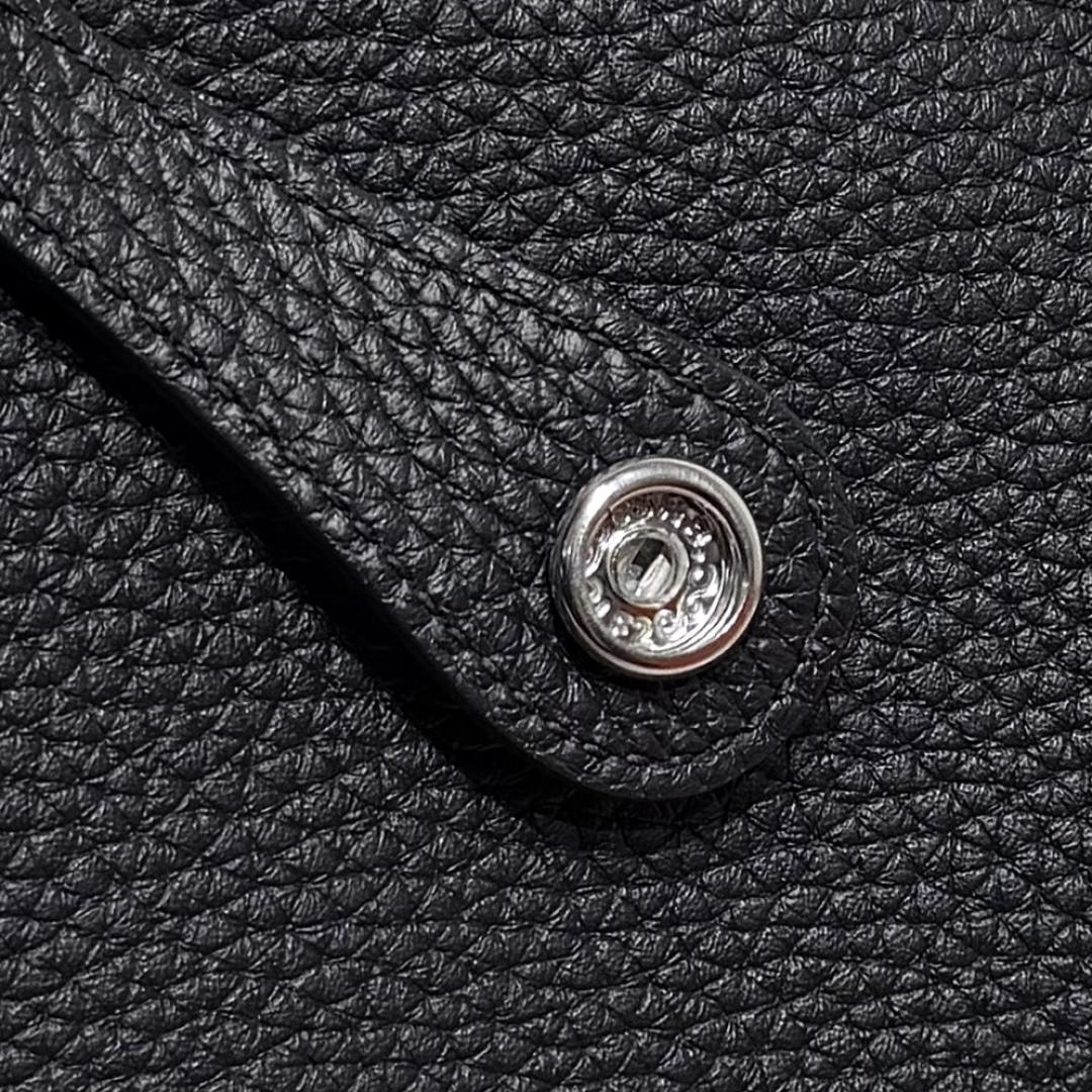 Hermes H083440 Evelyne 23  Clemence Leather Tc cow leather  Shoulder Bag