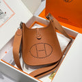 Hermes H083442  Evelyne 23  Clemence Leather Tc cow leather  Shoulder Bag