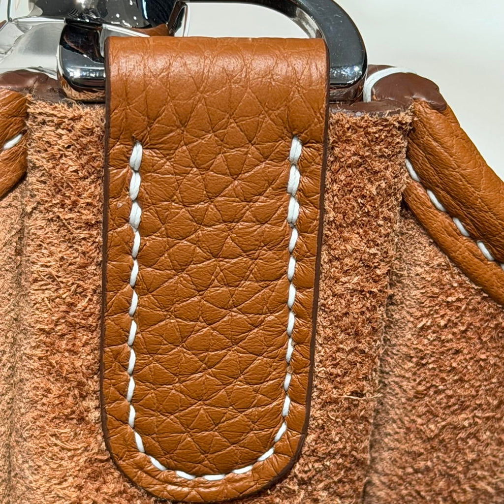 Hermes H083442  Evelyne 23  Clemence Leather Tc cow leather  Shoulder Bag