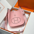 Hermes H083444 Evelyne 23  Clemence Leather Tc cow leather  Shoulder Bag