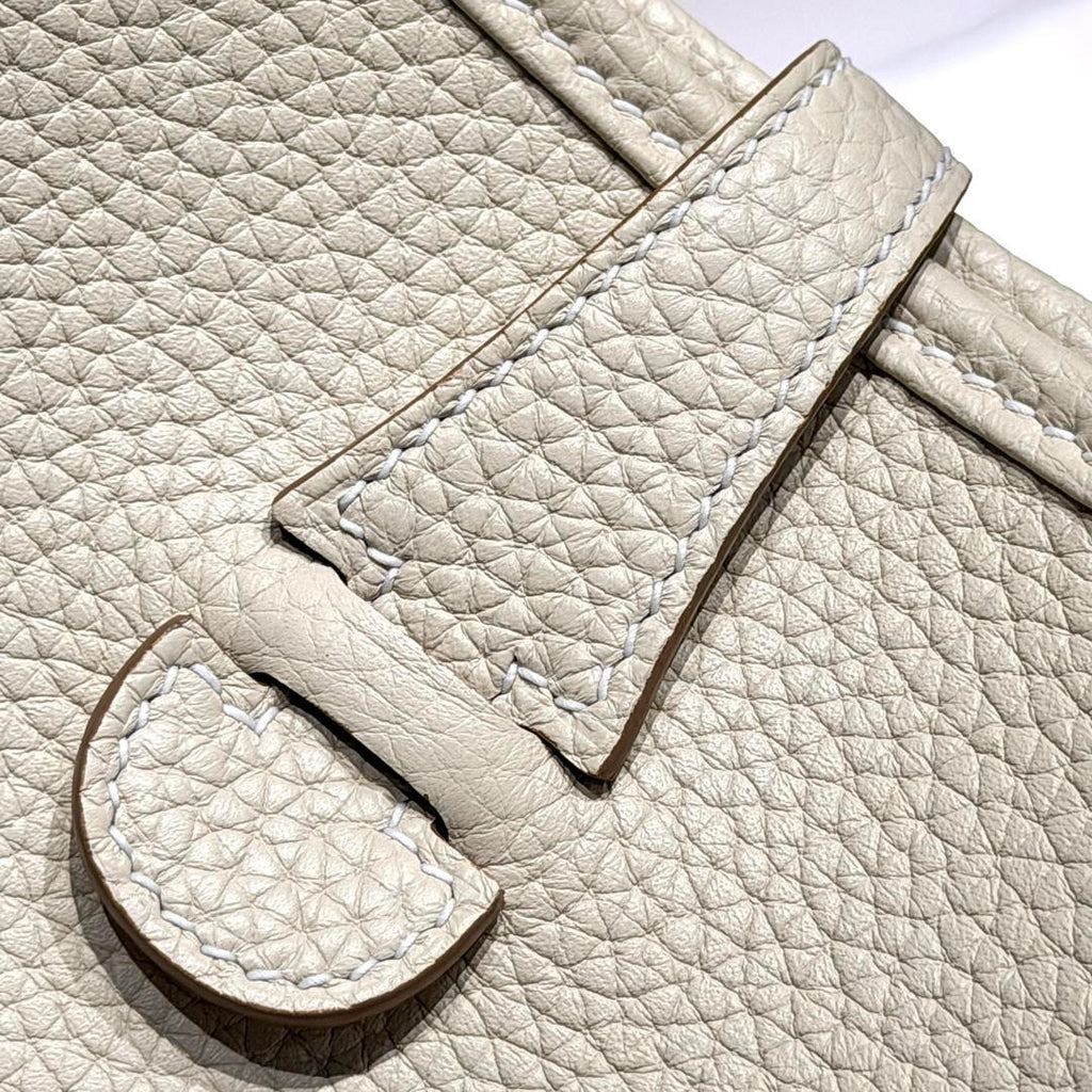 Hermes H083446 Evelyne 23  Clemence Leather Tc cow leather  Shoulder Bag