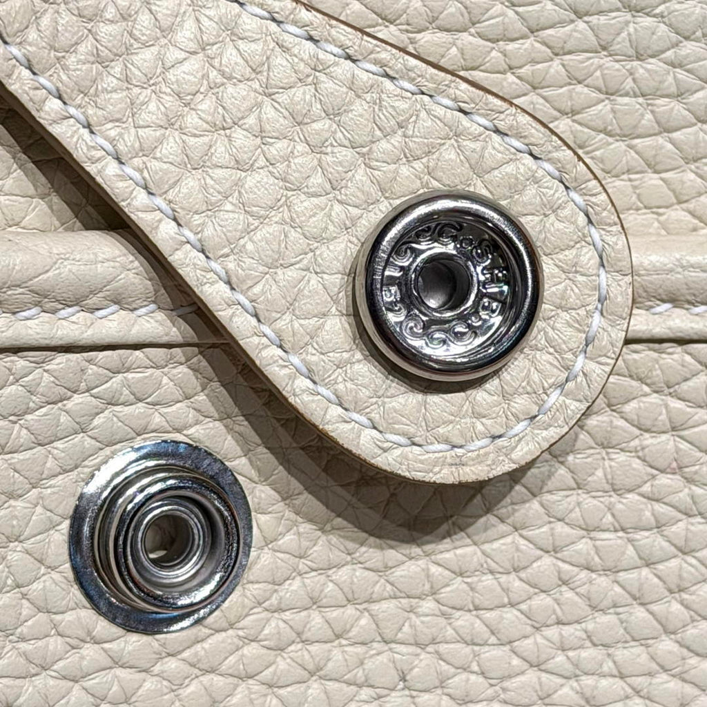 Hermes H083446 Evelyne 23  Clemence Leather Tc cow leather  Shoulder Bag