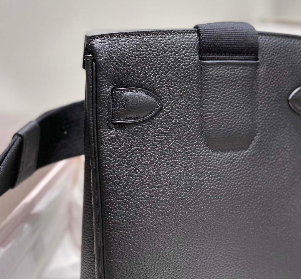 Hermes H083591CK89 Hac a Dos GM backpack Black