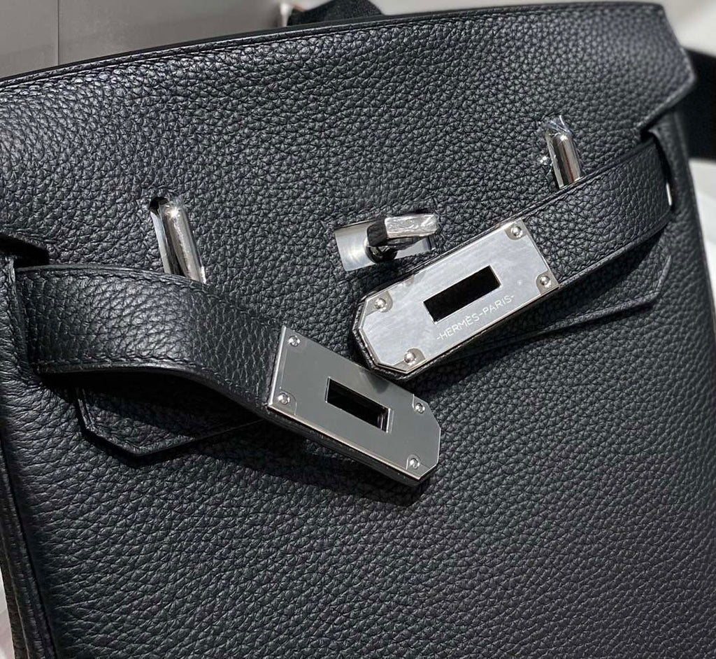 Hermes H083591CK89 Hac a Dos GM backpack Black