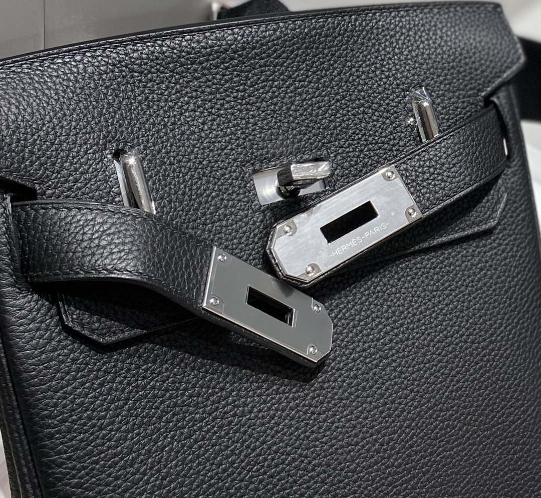 Hermes H083591CK89 Hac a Dos GM backpack Black