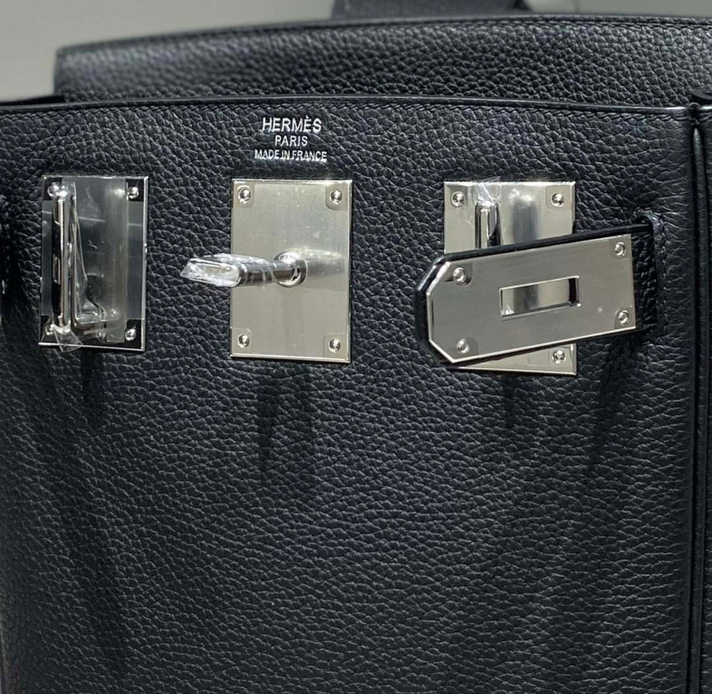 Hermes H083591CK89 Hac a Dos GM backpack Black