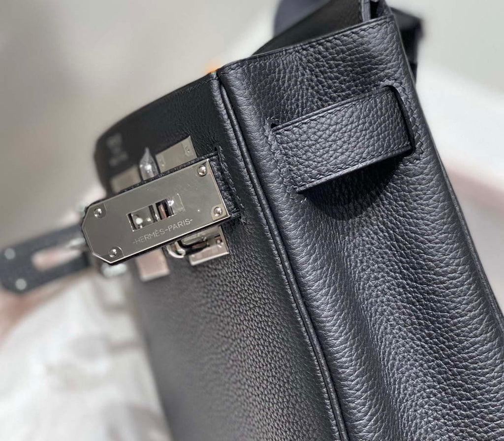 Hermes H083591CK89 Hac a Dos GM backpack Black