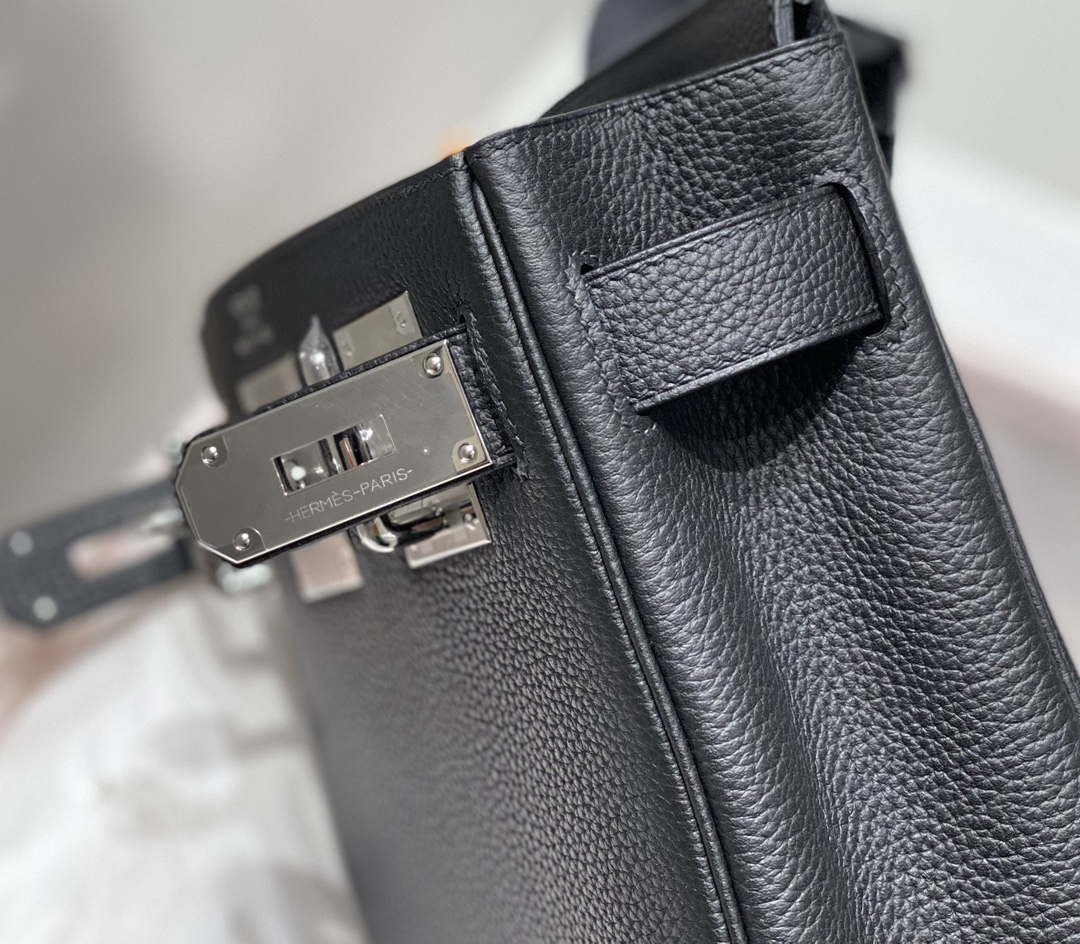 Hermes H083591CK89 Hac a Dos GM backpack Black