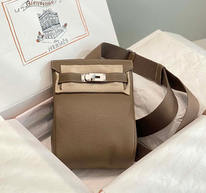 Hermes H083591CK89 Hac a Dos GM backpack Elephant gray - Default Title - View 1