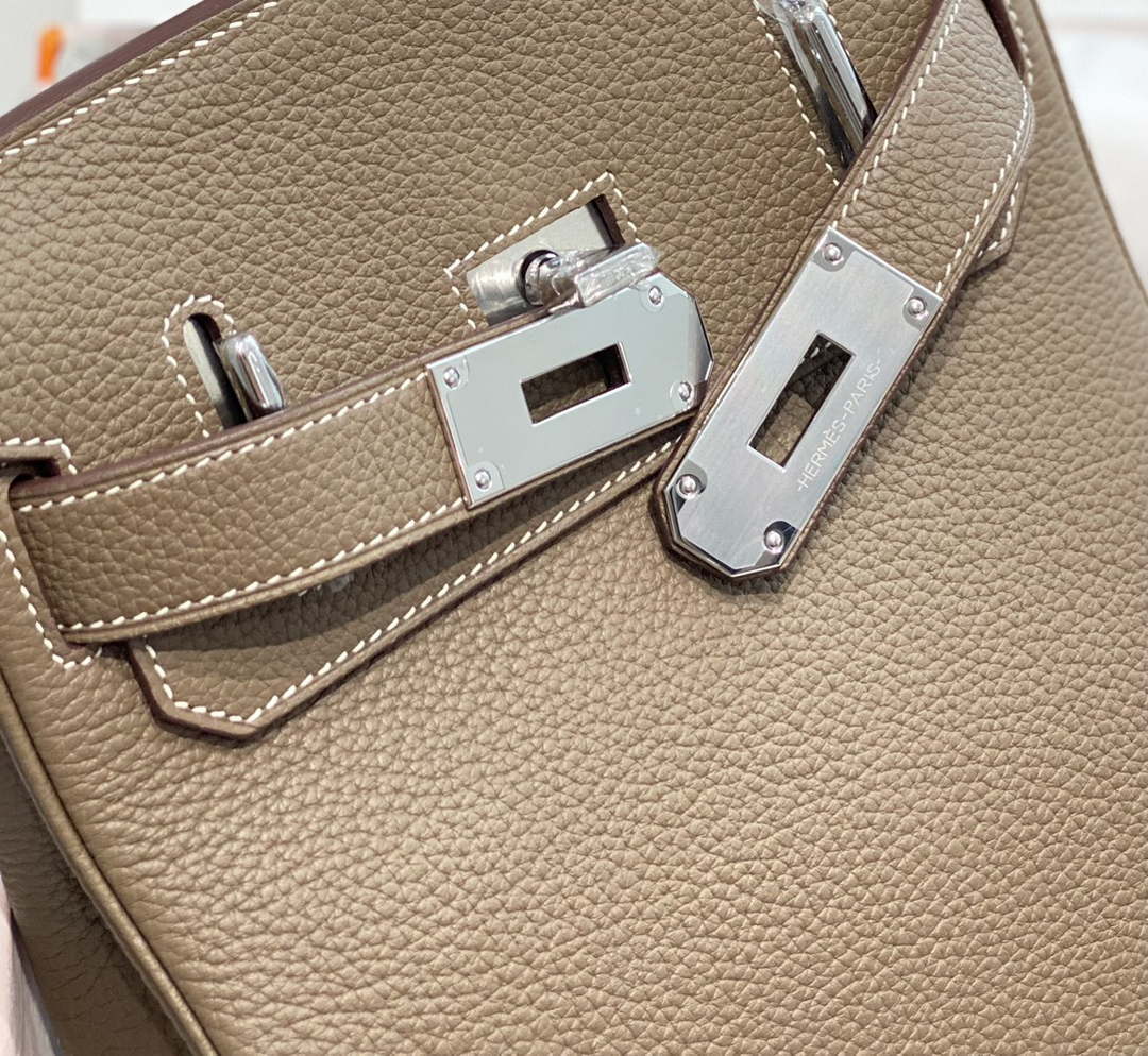 Hermes H083591CK89 Hac a Dos GM backpack Elephant gray - Default Title - View 6