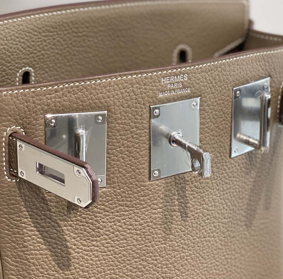 Hermes H083591CK89 Hac a Dos GM backpack Elephant gray - Default Title - View 7