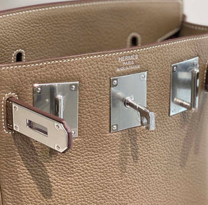 Hermes H083591CK89 Hac a Dos GM backpack Elephant gray - Default Title - View 7