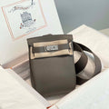 Hermes H083591CK89 Hac a Dos GM backpack Pewter gray - Default Title - View 1