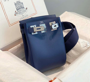 Hermes H083591CK89 Hac a Dos GM backpack Navy blue - Default Title - View 4
