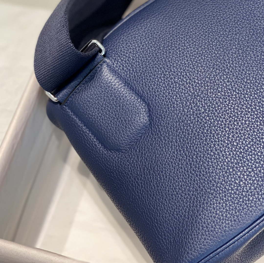 Hermes H083591CK89 Hac a Dos GM backpack Navy blue - Default Title - View 8