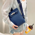 Hermes H083591CK89 Hac a Dos GM backpack Navy blue - Default Title - View 1