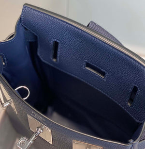Hermes H083591CK89 Hac a Dos GM backpack Navy blue - Default Title - View 10
