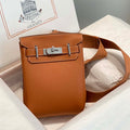 Hermes H083591CK89 Hac a Dos GM backpack Orange - Default Title - View 1