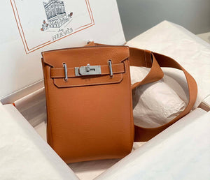 Hermes H083591CK89 Hac a Dos GM backpack Orange - Default Title - View 1