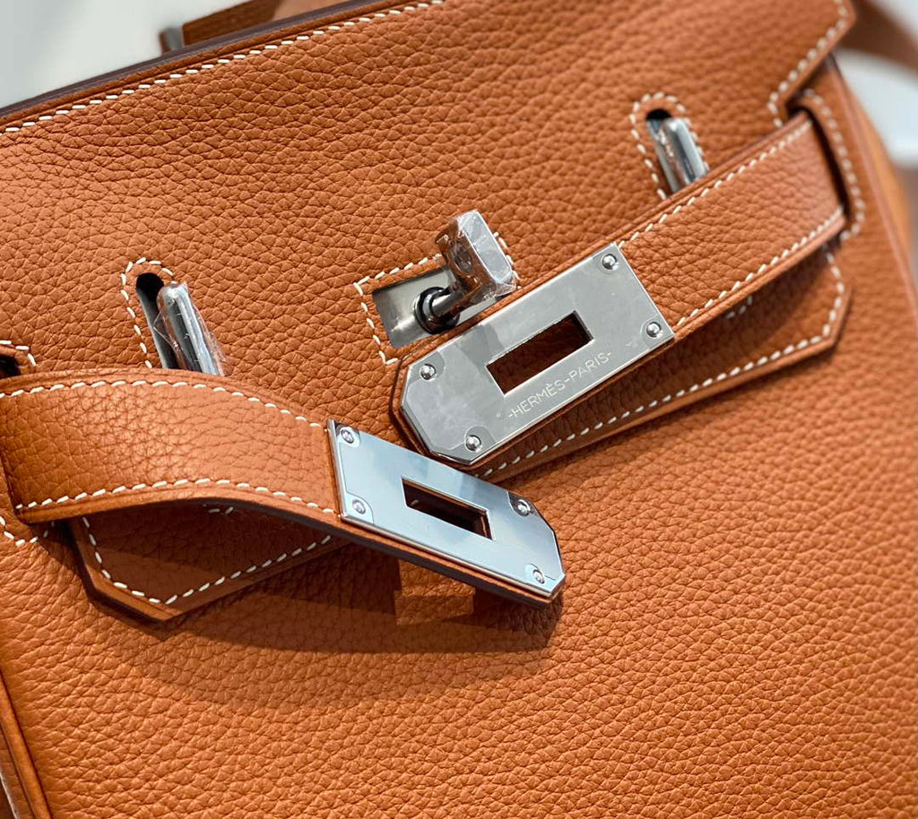 Hermes H083591CK89 Hac a Dos GM backpack Orange