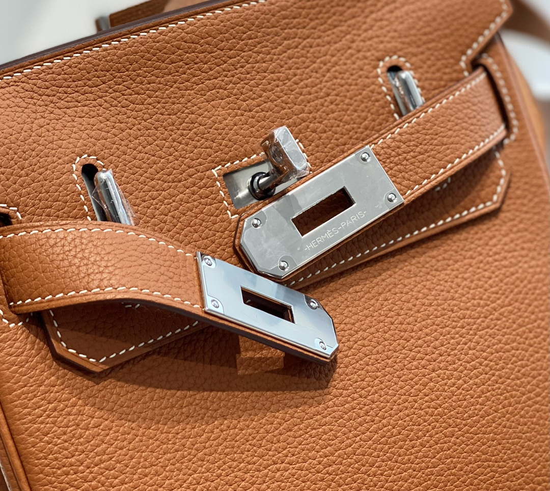 Hermes H083591CK89 Hac a Dos GM backpack Orange - Default Title - View 3
