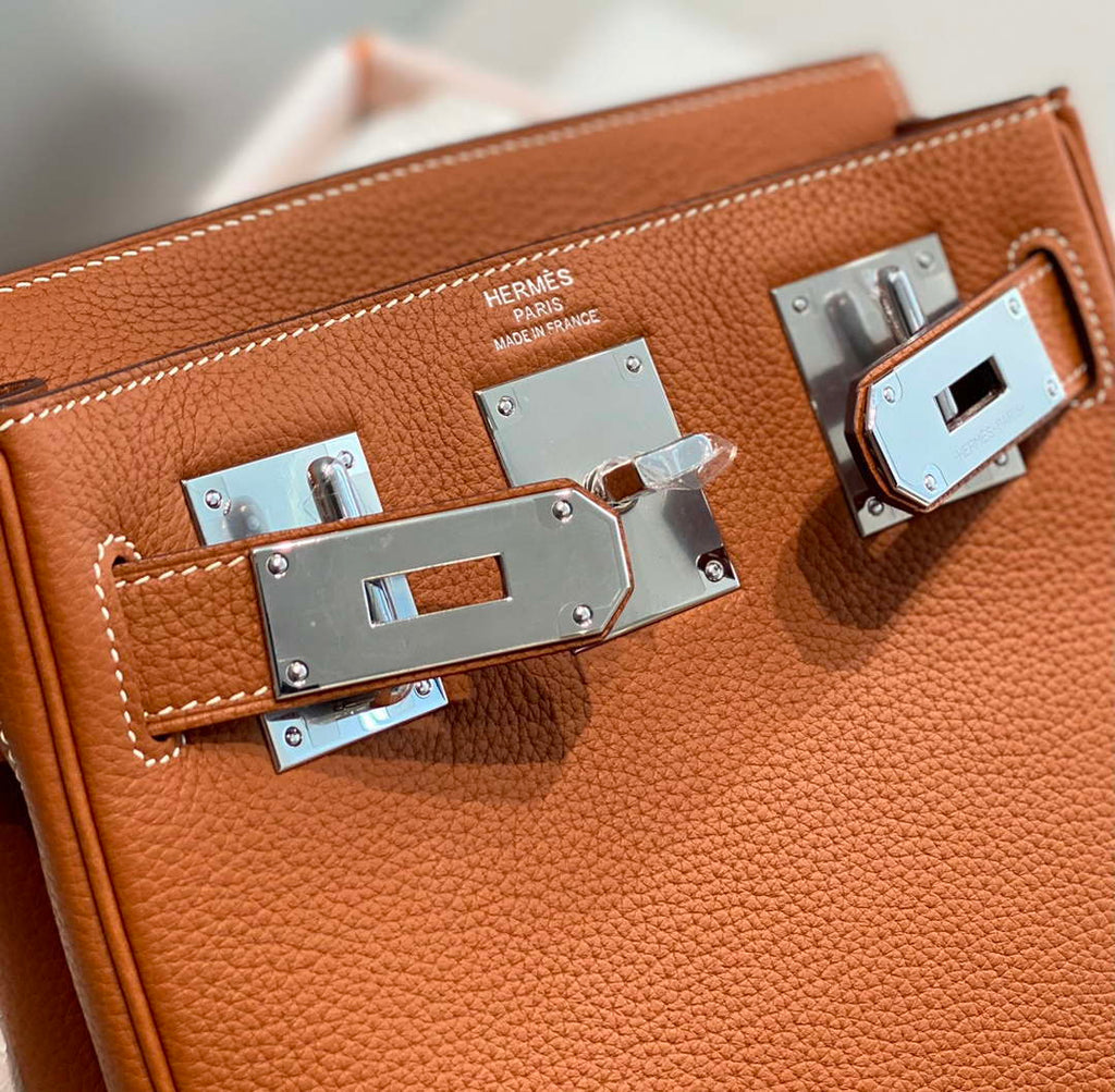 Hermes H083591CK89 Hac a Dos GM backpack Orange