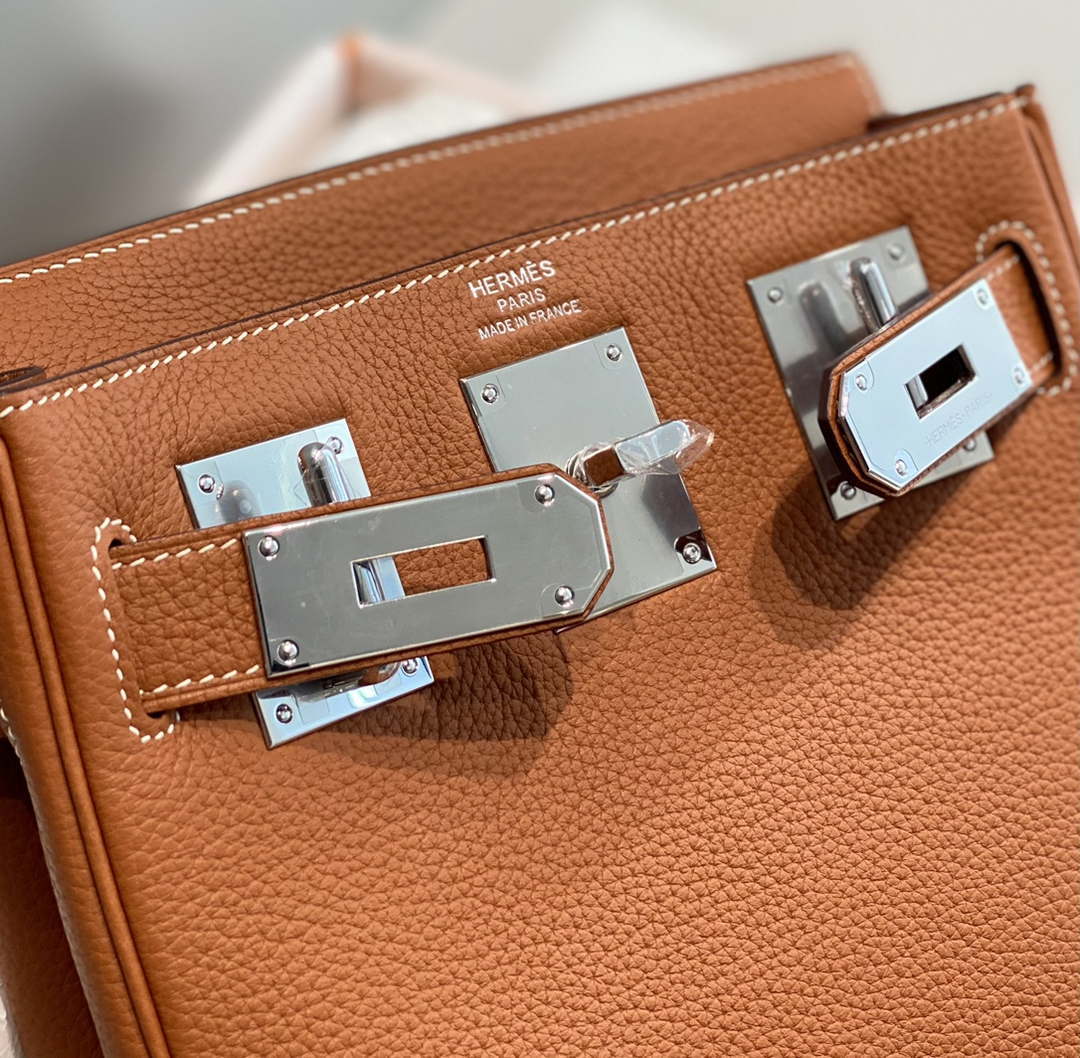 Hermes H083591CK89 Hac a Dos GM backpack Orange - Default Title - View 4