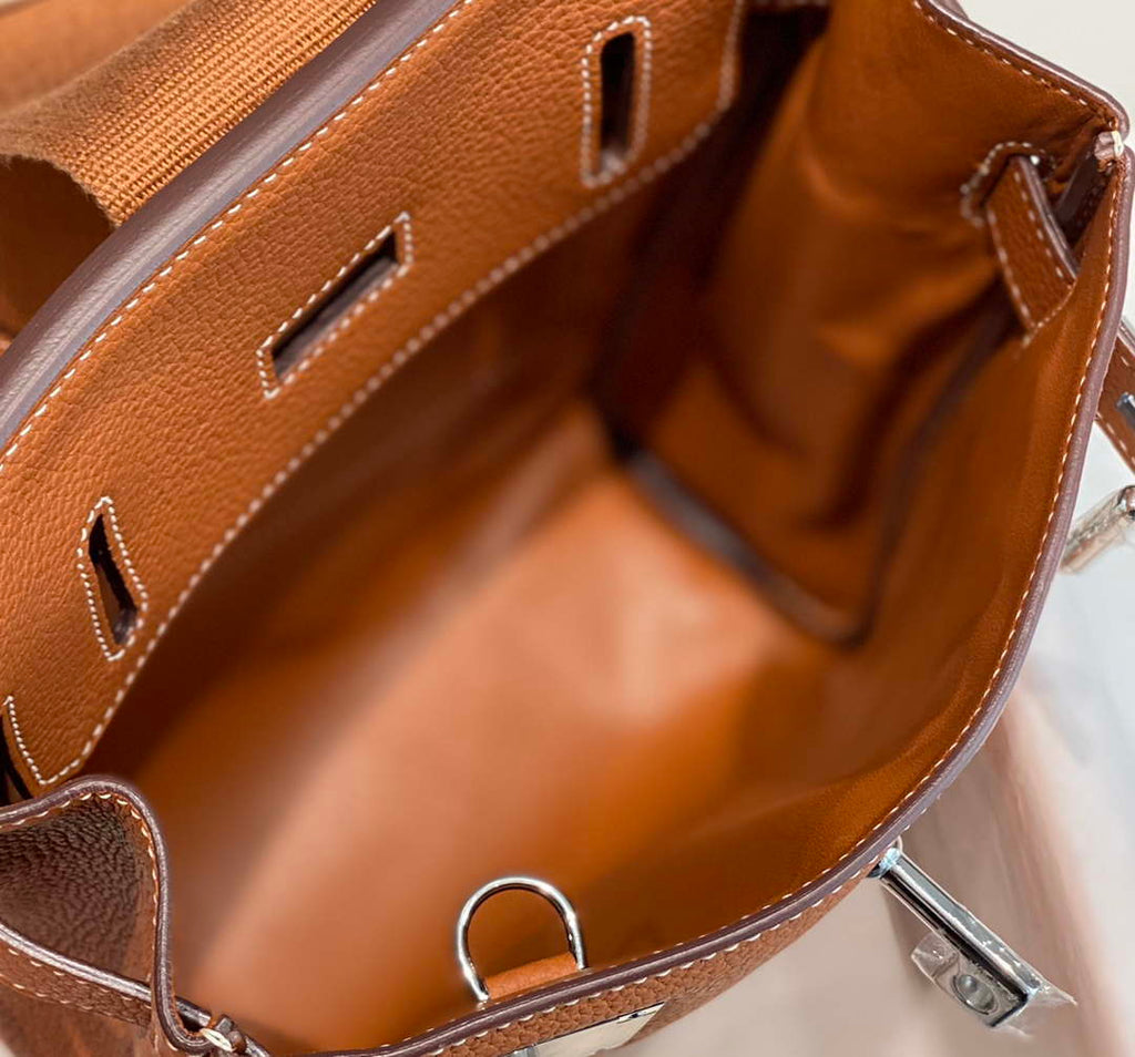 Hermes H083591CK89 Hac a Dos GM backpack Orange