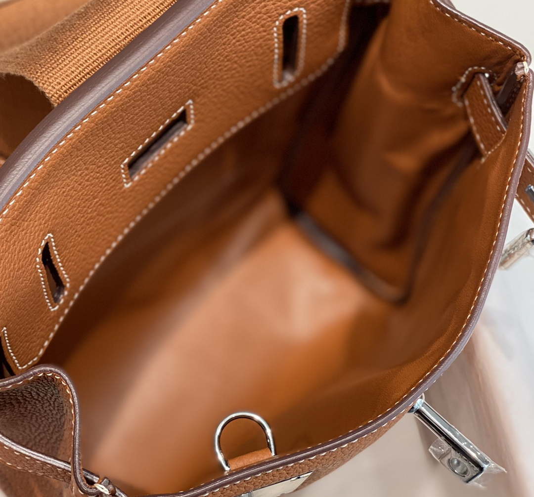 Hermes H083591CK89 Hac a Dos GM backpack Orange - Default Title - View 6