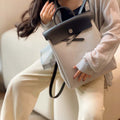Hermes H084076CKAD A Dos Zip Retourne Herbag Backpack Toile Vache Hunter Ebene H60066 - Default Title - View 1