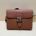 Hermes H084109CK18 SAC A Depeches Messager Shoulder Togo 21 bags Brown - Default Title - View 1
