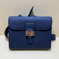 Hermes H084109CK18 SAC A Depeches Messager Shoulder Togo 21 bags Navy Blue - Default Title - View 1