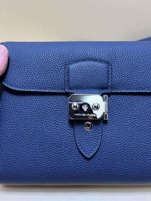Hermes H084109CK18 SAC A Depeches Messager Shoulder Togo 21 bags Navy Blue - Default Title - View 8